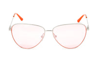 Thumbnail for Calvin Klein Women's Sunglasses Cat Eye Pink/Silver CK19103S 046