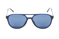 Thumbnail for Calvin Klein Men's Pilot Sunglasses Navy Blue CK20702S 410
