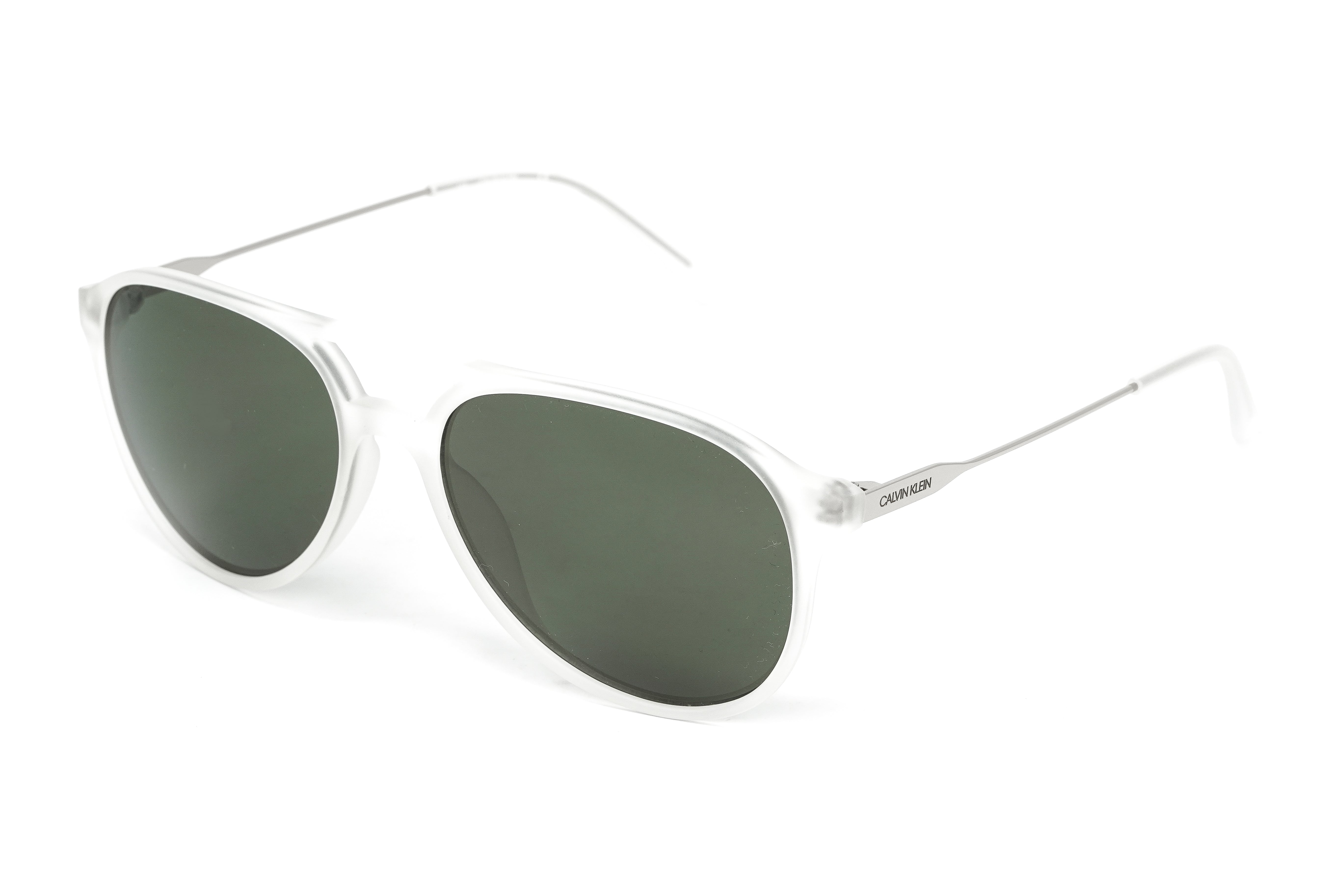 Calvin Klein Men's Sunglasses Pilot White CK20702S 971