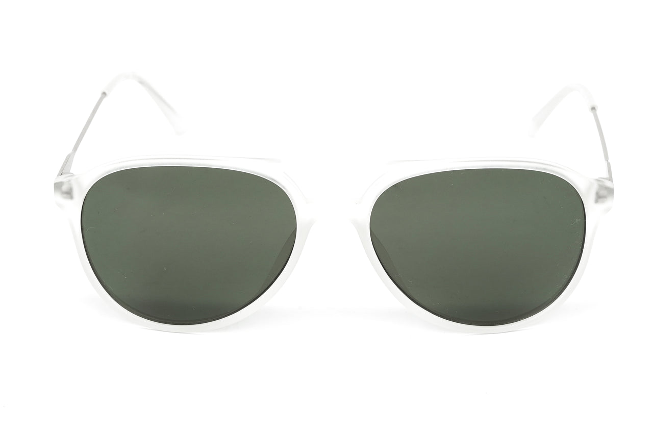 Calvin Klein Men's Sunglasses Pilot White CK20702S 971