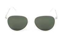 Thumbnail for Calvin Klein Men's Sunglasses Pilot White CK20702S 971