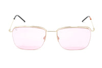 Thumbnail for Calvin Klein Unisex Sunglasses Rectangular Pink CK21122S 676