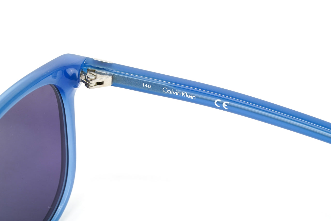 ck goggles Calvin Klein Men's Sunglasses Classic Square Blue – Watches & Crystals