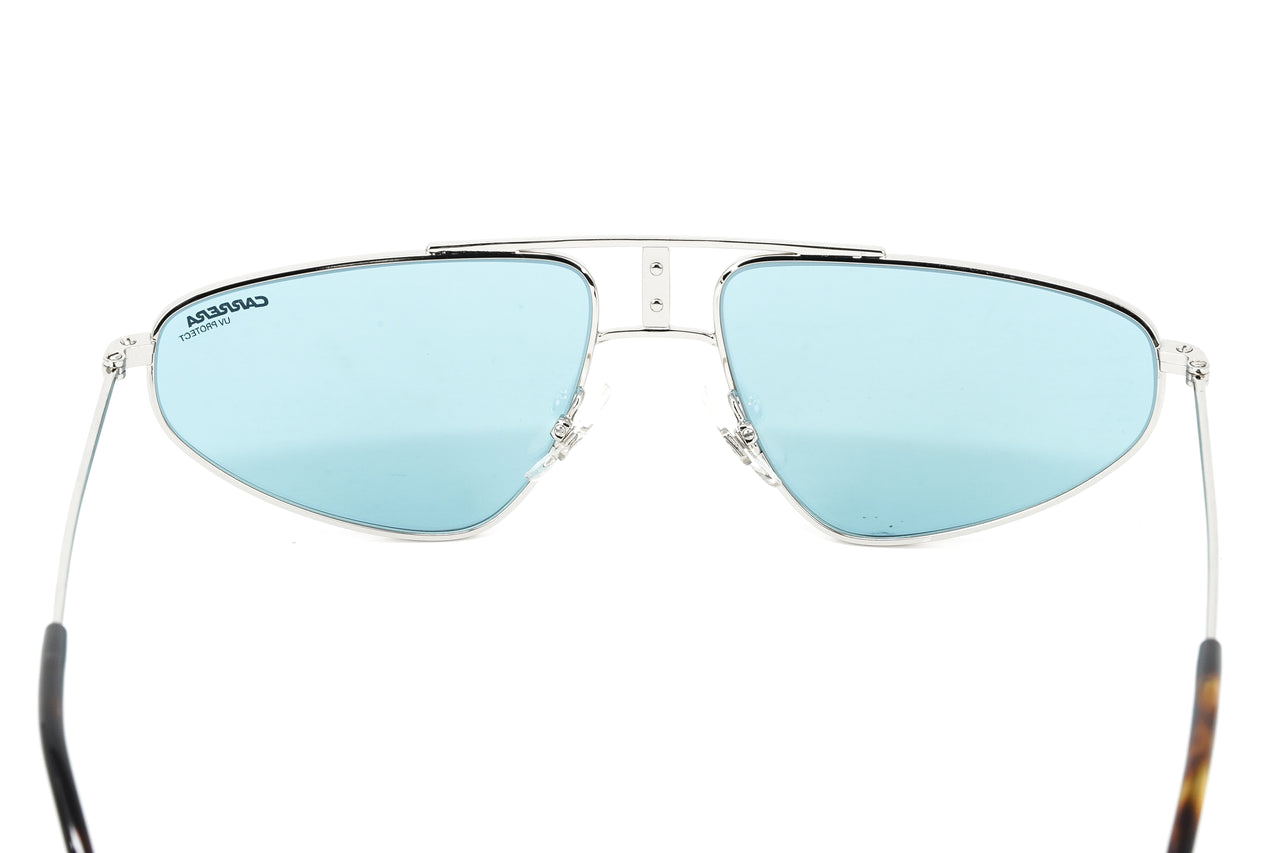 Carrera Unisex Sunglasses Angular Pilot Mirror Blue 1021/S 010