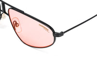 Thumbnail for Carrera Unisex Sunglasses Angular Pilot Mirror Pink 1021/S OIT