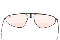 Thumbnail for Carrera Unisex Sunglasses Angular Pilot Mirror Pink 1021/S OIT