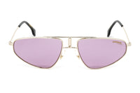 Thumbnail for Carrera Unisex Sunglasses Angular Pilot Pink/Gold 1021/S S9E