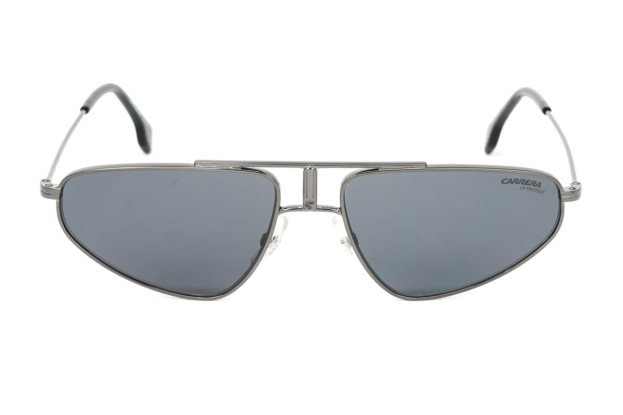 Carrera Unisex Sunglasses Angular Pilot Gunmetal/ Grey 1021/S V81