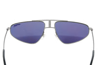 Thumbnail for Carrera Unisex Sunglasses Angular Pilot Gunmetal/ Grey 1021/S V81