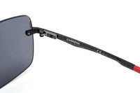 Thumbnail for Carrera Men's Sunglasses Rimless Browline Red Mirror 8034/SE 003