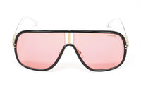 Thumbnail for Carrera Unisex Sunglasses Pilot Shield Pink Mirror FLAGLAB 11 3H2