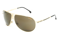 Thumbnail for Carrera Unisex Sunglasses Pilot Brown/Gold GIPSY65 AOZ