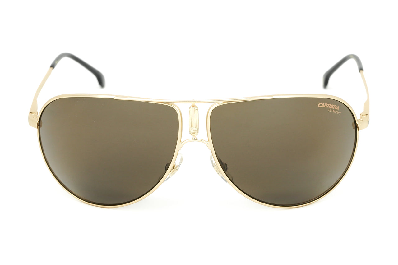 Carrera Unisex Sunglasses Pilot Brown/Gold GIPSY65 AOZ