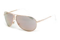 Thumbnail for Carrera Unisex Sunglasses Pilot Rose Gold/Pink GIPSY65 DDB
