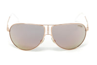 Thumbnail for Carrera Unisex Sunglasses Pilot Rose Gold/Pink GIPSY65 DDB
