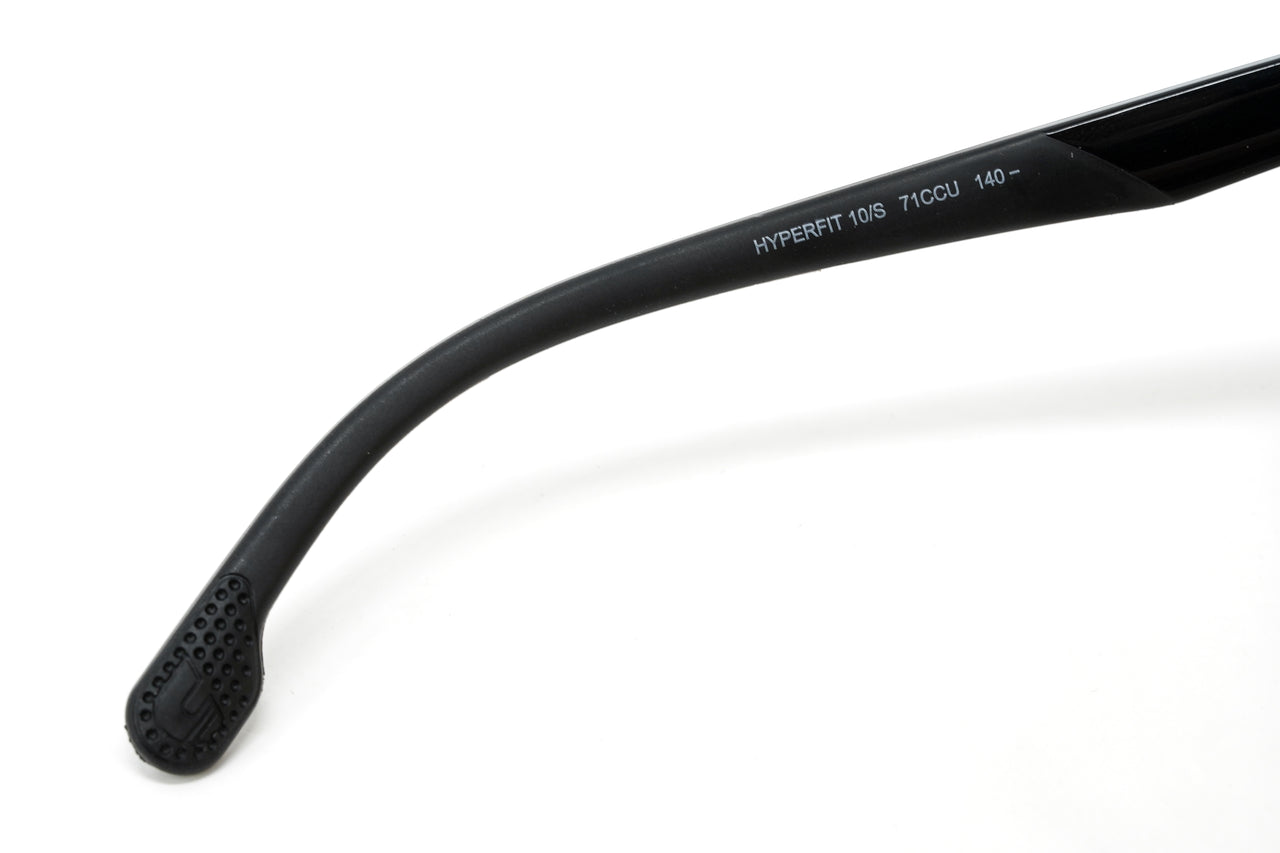 Carrera Unisex Sunglasses Shield Wap-Around Black/Yellow HYPERFIT 10/S 71C