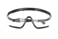Thumbnail for Carrera Unisex Sunglasses Shield Wap-Around Black/Clear HYPERFIT 10/S 7C5