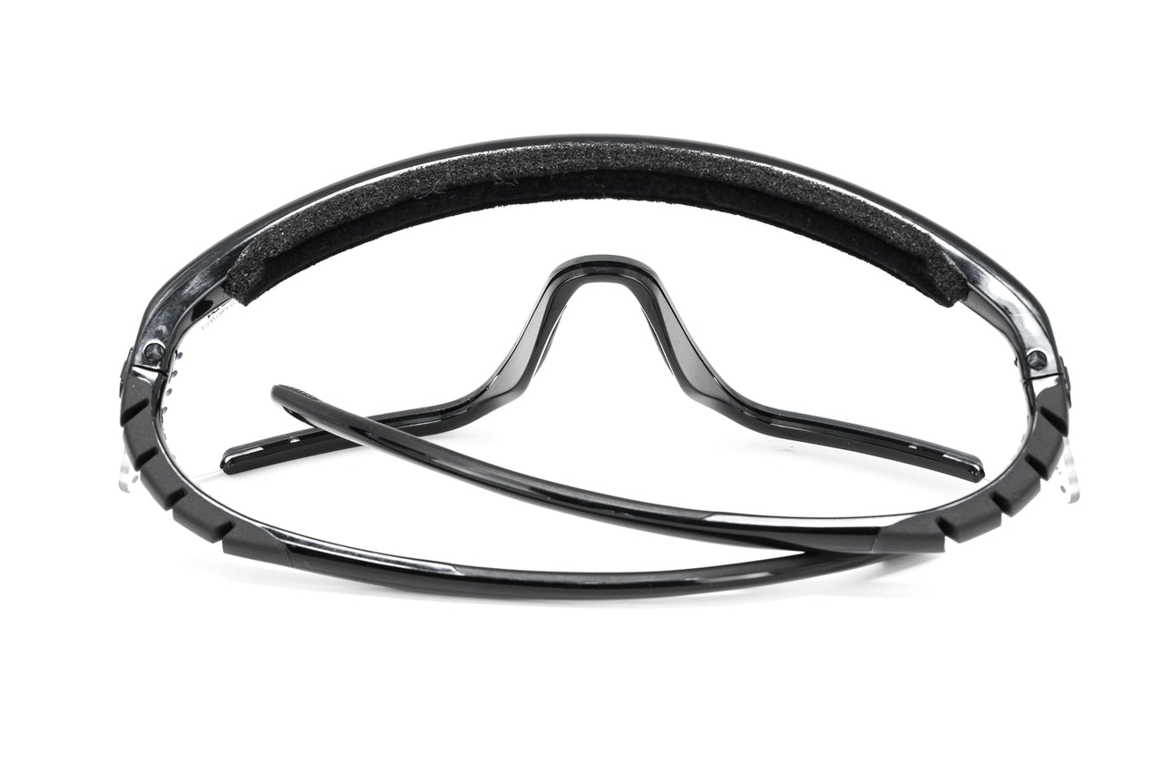 Carrera Unisex Sunglasses Shield Wap-Around Black/Clear HYPERFIT 10/S 7C5