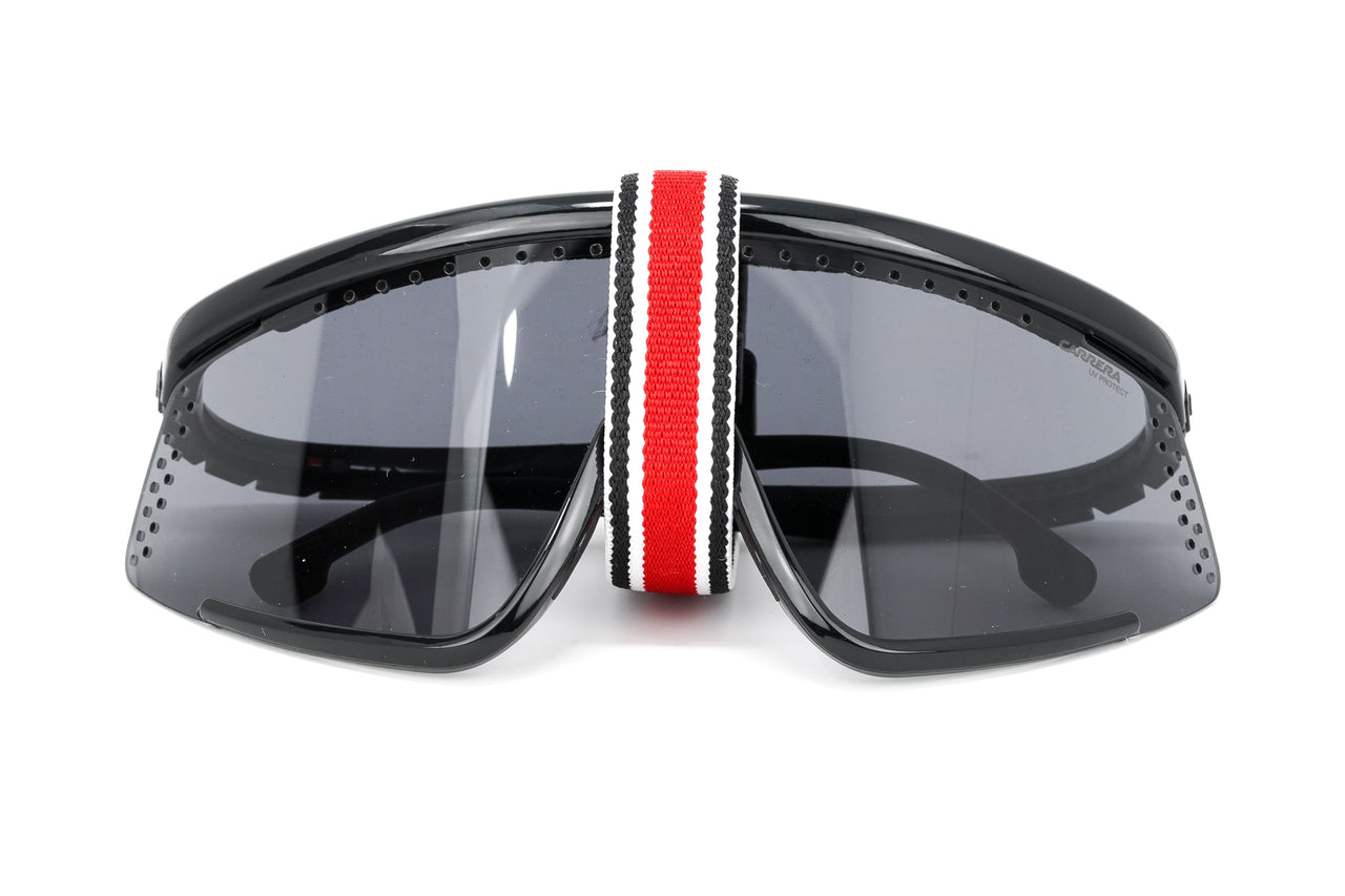 Carrera Unisex Sunglasses Shield Wap-Around Black/Grey HYPERFIT 10/S 807
