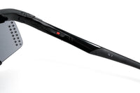 Thumbnail for Carrera Unisex Sunglasses Shield Wap-Around Black/Grey HYPERFIT 10/S 807