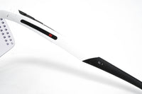 Thumbnail for Carrera Unisex Sunglasses Shield Wap-Around White Pink HYPERFIT 10/S D4Q