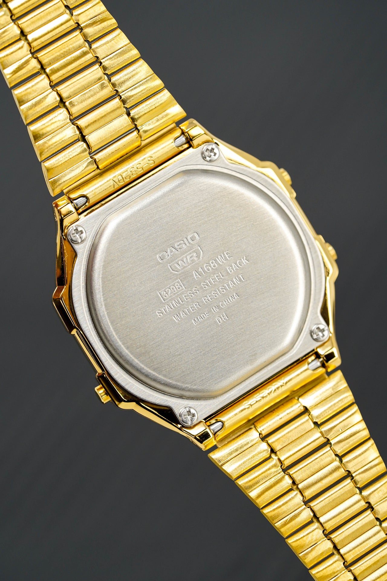 Casio watch gold original Clearance