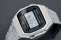 Thumbnail for Casio Watch Digital Vintage Gunmetal Grey A168WGG-1ADF