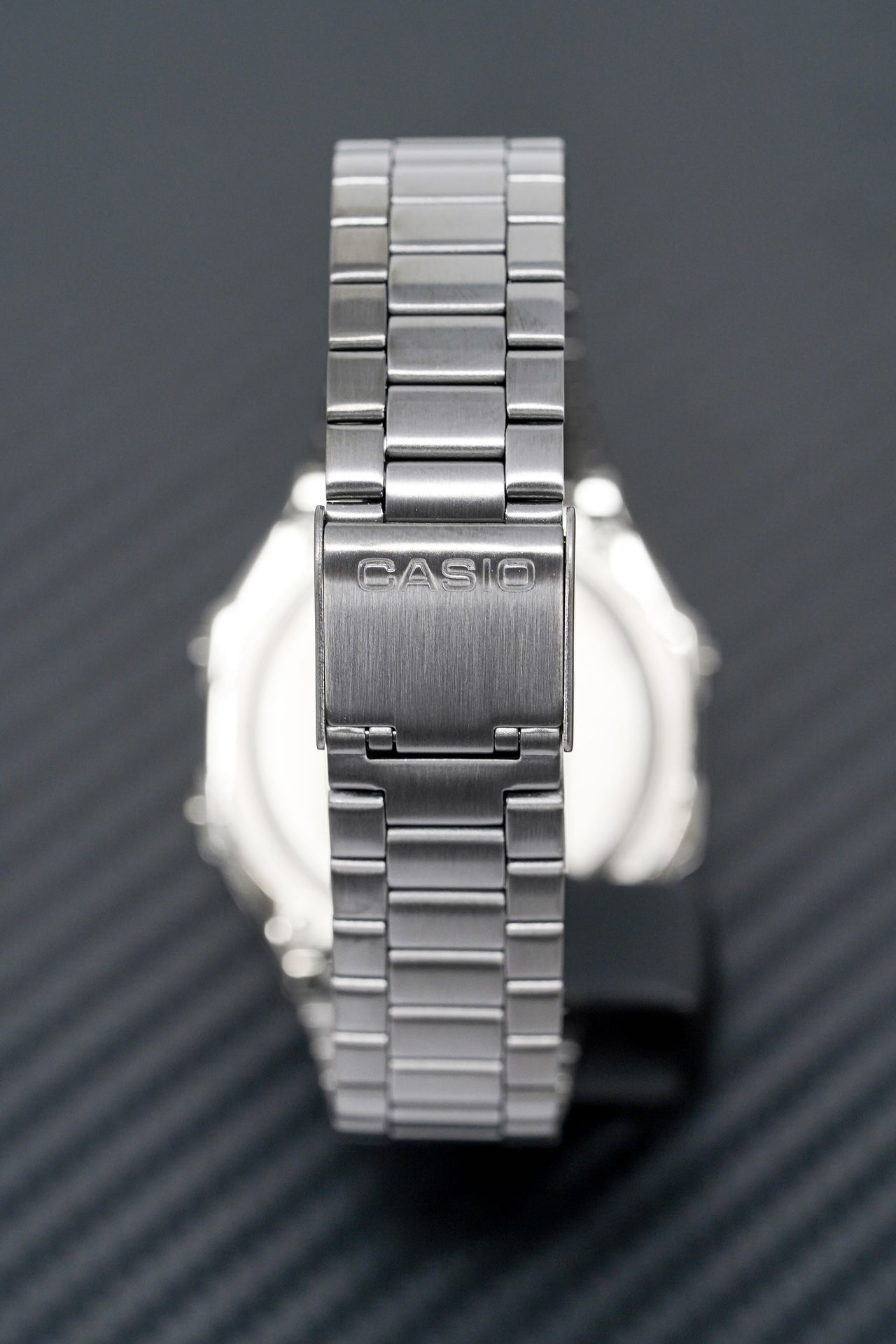 Casio Watch Digital Vintage Gunmetal Grey A168WGG-1ADF