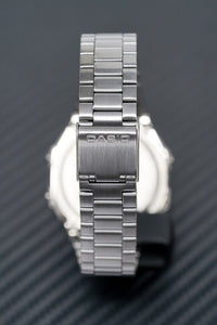 Thumbnail for Casio Watch Digital Vintage Gunmetal Grey A168WGG-1ADF