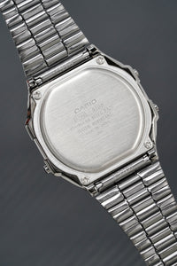 Thumbnail for Casio Watch Digital Vintage Gunmetal Grey A168WGG-1ADF