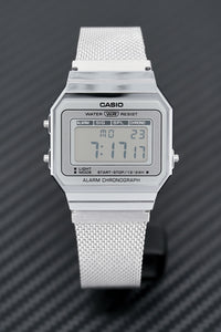 Thumbnail for Casio Watch Digital Vintage Classic Milanese A700WM-7ADF