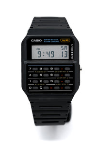 Thumbnail for Casio Watch Data Bank Calculator Black CA-53W-1Z