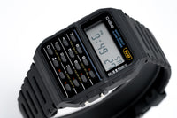 Thumbnail for Casio Watch Data Bank Calculator Black CA-53W-1Z