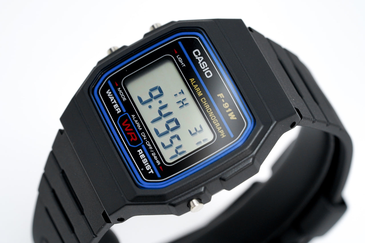 F 91w Discount On Casio Watches Casio Classic F-91W-1YER