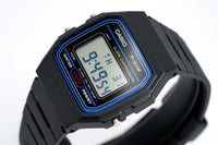 Thumbnail for Casio Watch Classic Digital Black F-91W-1DG