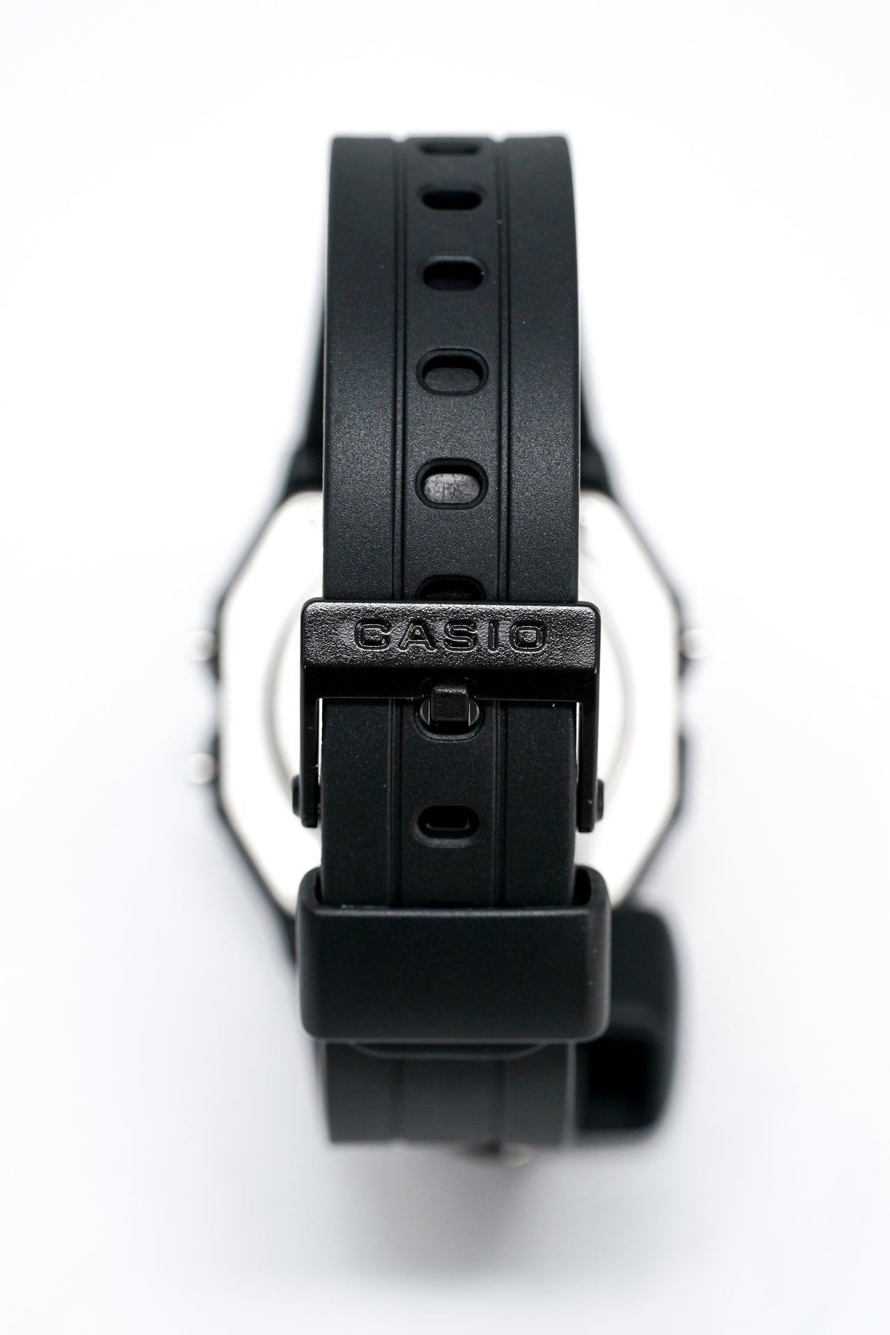 Casio Watch Classic Sports Digital Black/Green F-91W-3DG
