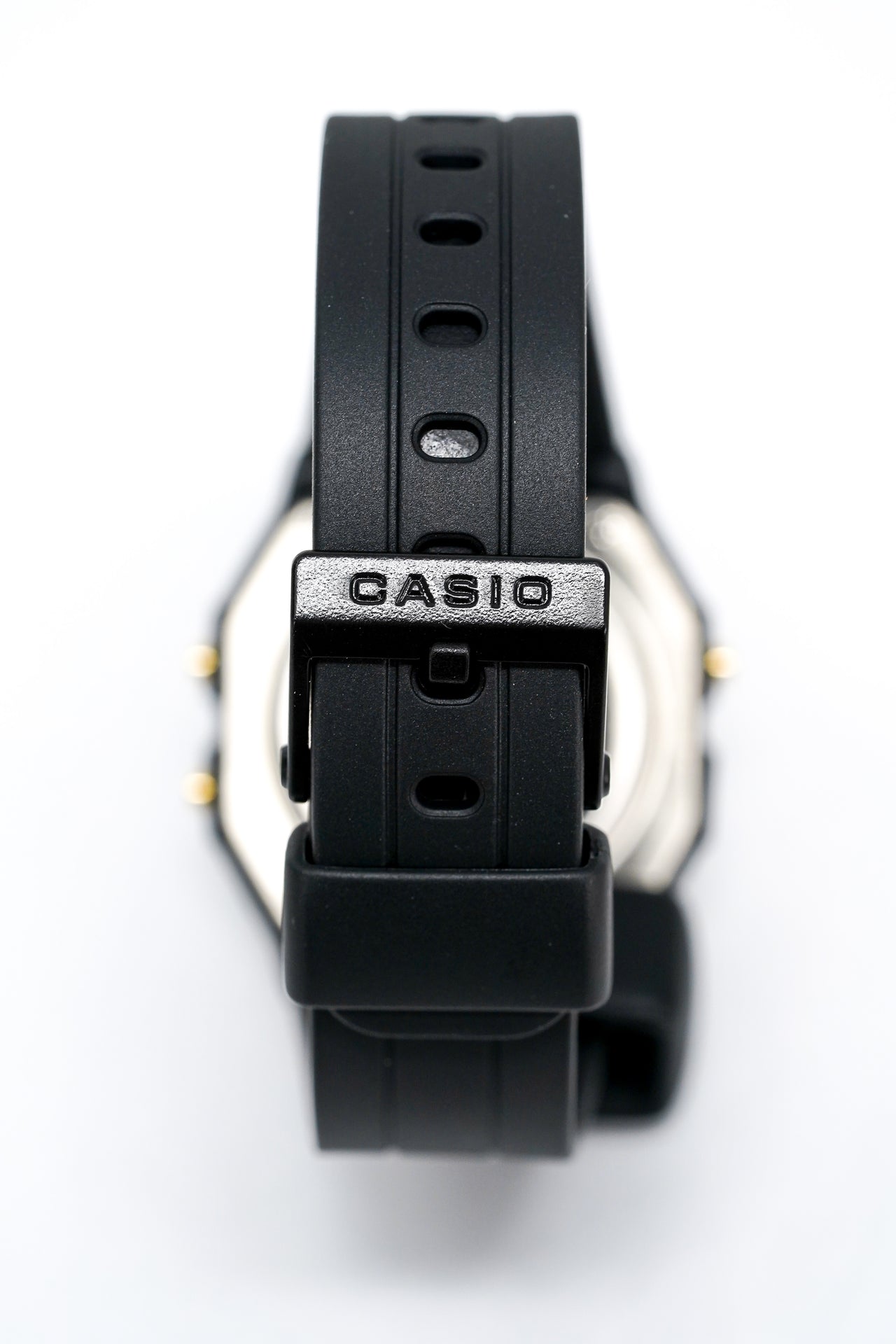 Casio Watch Classic Sports Digital Black/Gold F-91WG-9QDF