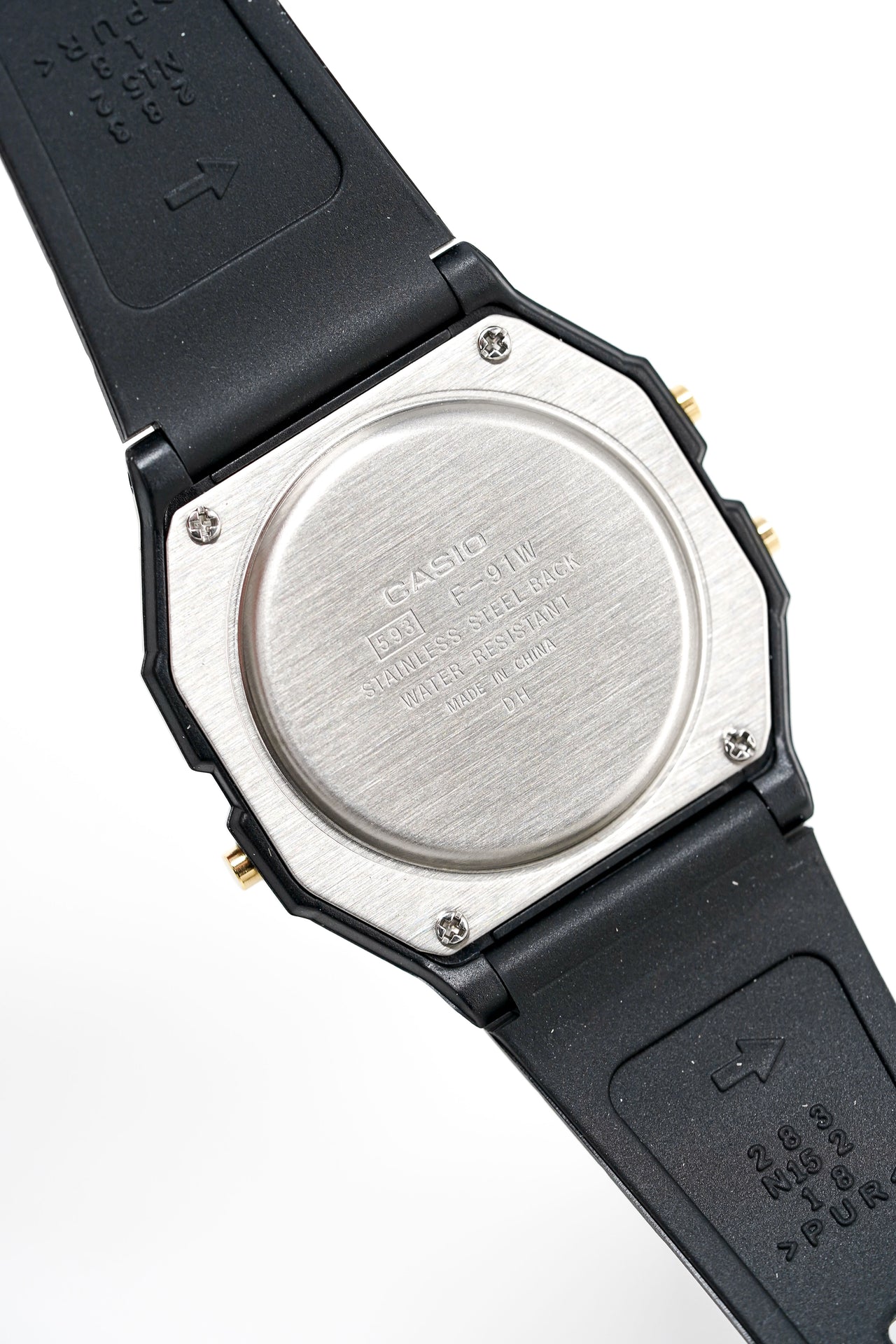 Casio F-91W Classic Digital Chronograph Alarm Watch 593