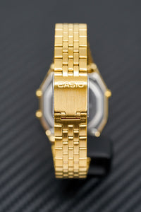 Thumbnail for Casio Watch Digital Vintage Gold LA680WGA-9DF