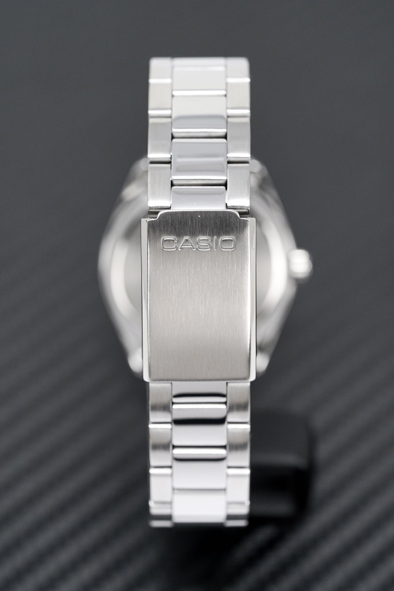 Casio Women's Watch Stainless Steel Black LTP-1302D-1A1VDF