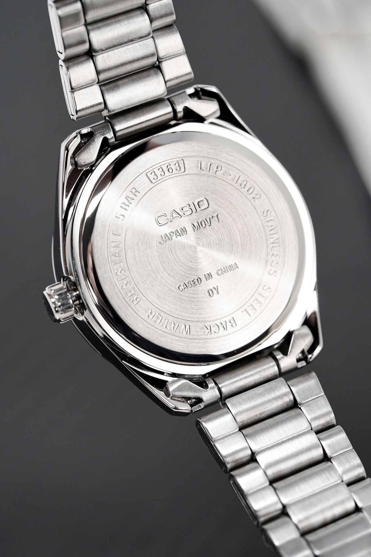 Casio Women's Watch Stainless Steel Gold LTP-1302D-1A2VDF