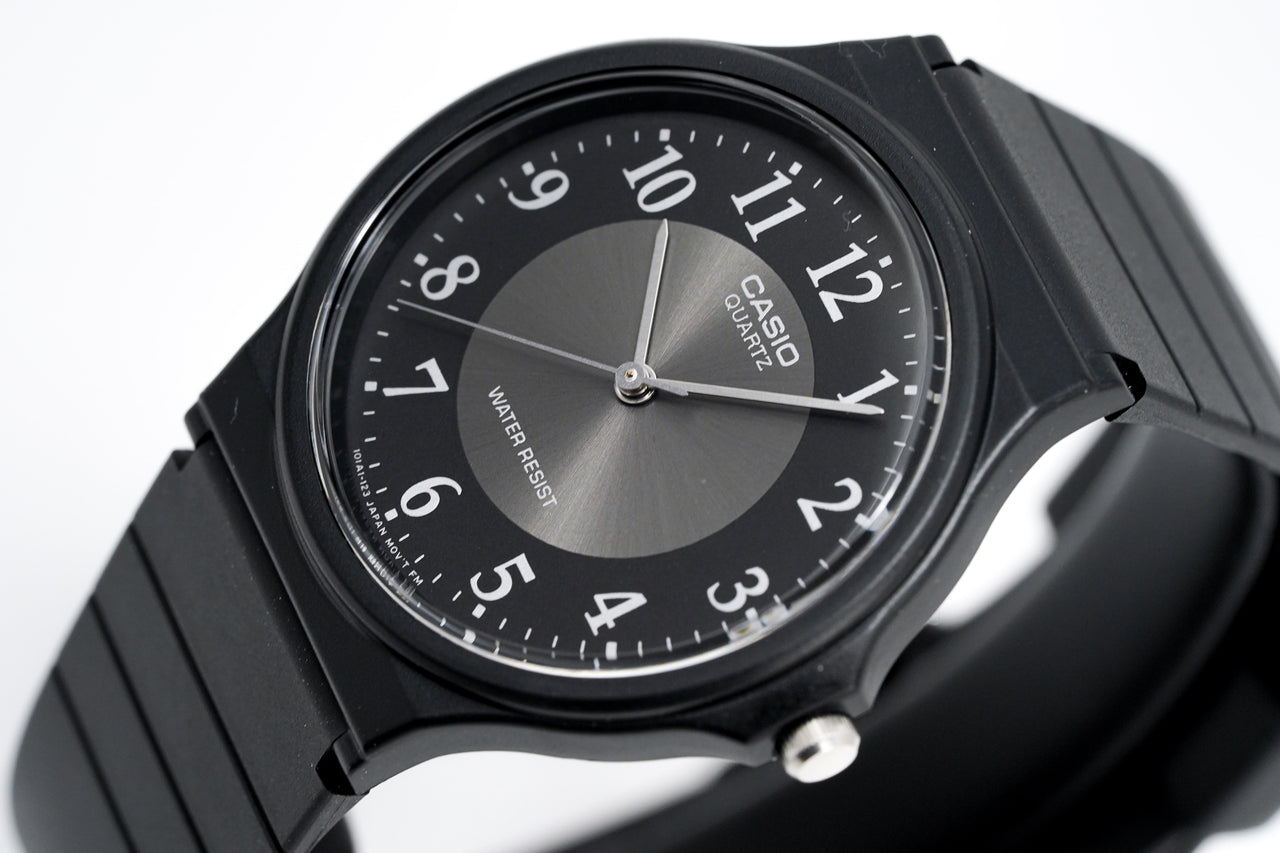 Casio Watch Classic Black MQ-24-1B3LDF