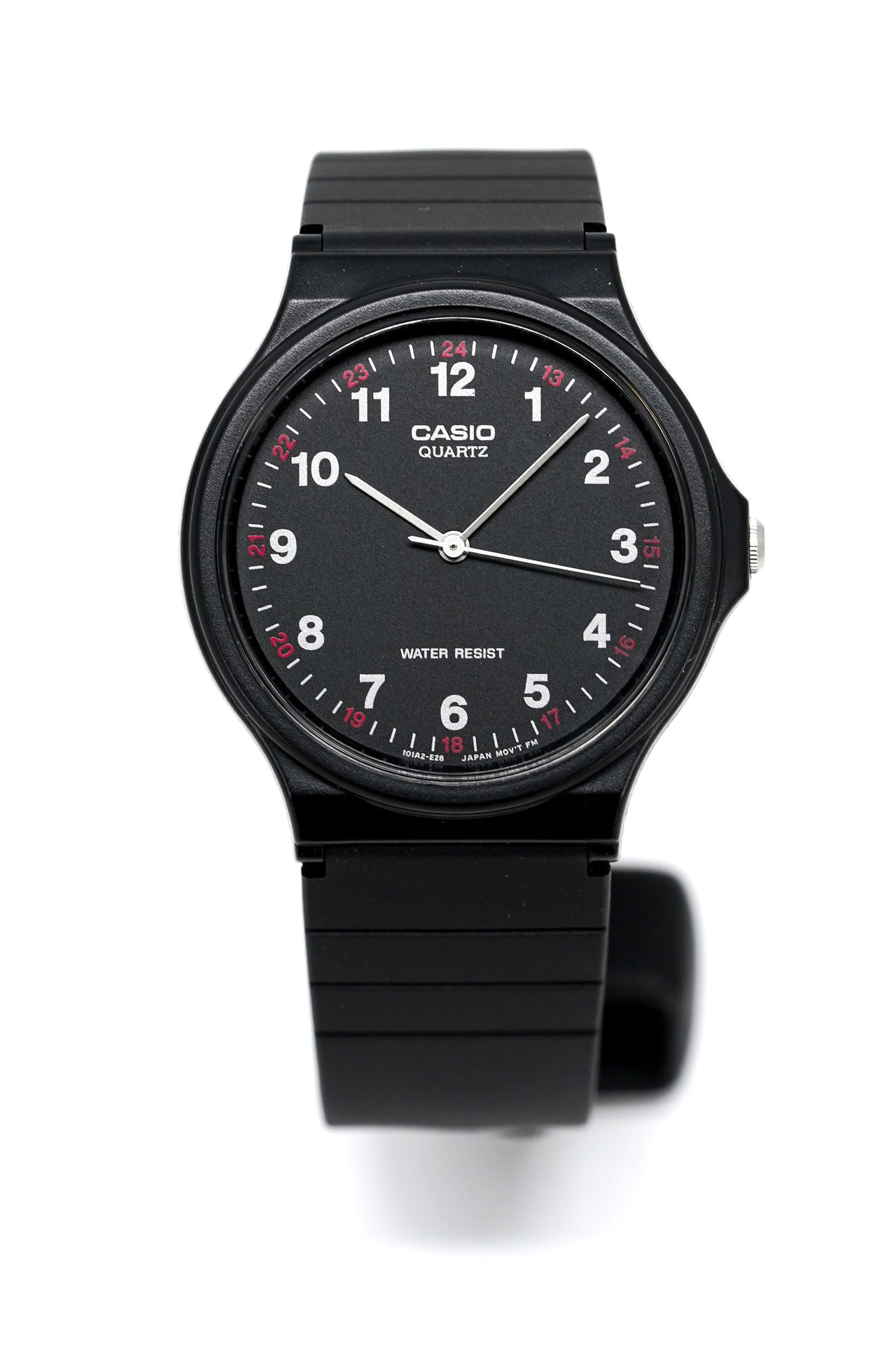 Black Casio Watches – Collection Watch & MQ-24-1BLDF Crystals