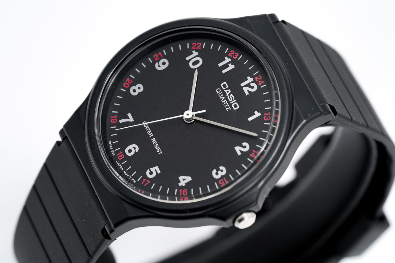 Casio Watch Collection Black MQ-24-1BLDF – Watches & Crystals