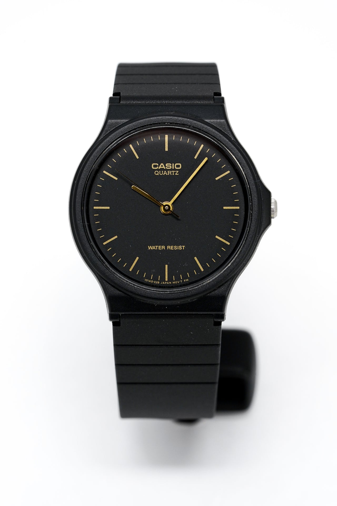 Casio Watch Collection Black Gold MQ-24-1ELDF