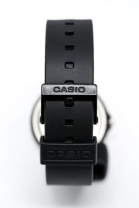 Thumbnail for Casio Watch Collection Black Silver MQ-24-7B3LDF