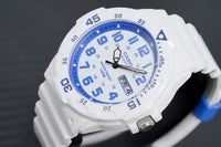 Thumbnail for Casio Men's Watch Analogue White/Blue MRW-200HC-7B2VDF