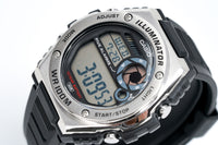 Thumbnail for Casio Men's Watch Digital  Illuminator WR100M Black C