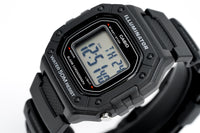 Thumbnail for Casio Watch Chronograph Digital Black W-218H-1AVDF