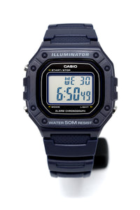Thumbnail for Casio Watch Chronograph Digital Blue W-218H-2AVDF